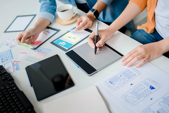 Website design & development